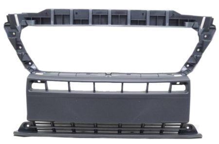 Centro Paragolpes Frontal Gris Oscuro Liso Fiat Ducato/Jumper/Boxer (2014->)