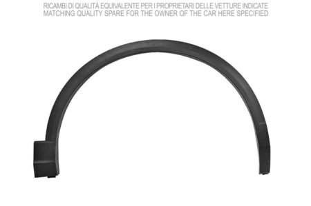 Moldura Aleta Frontal Derecha Volkswagen T-roc (2017.07->)