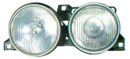 Conjunto Faro Delantero Izquierdo Bmw E30 (1987->) (H1/H1)