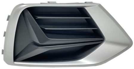 Rejilla Derecha Paragolpes Frontal (Para Pintar) Gris Audi Q3 (2018.07->)