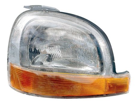 Faro Delantero Izquierdo Electrico Renault Kangoo (1997->)