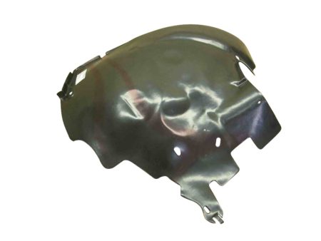 Plástico De Paso De Rueda Izquierdo Renault Scenic (1999->) (Trasero)