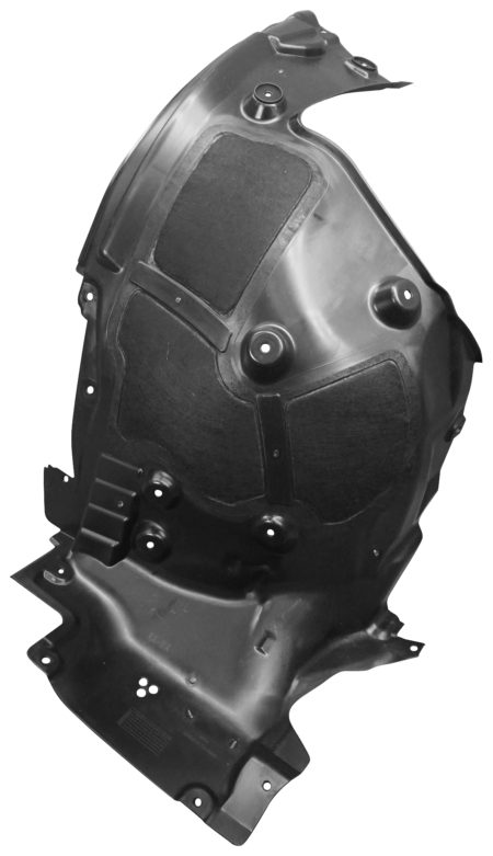 Plástico De Paso De Rueda Izquierdo Bmw Serie 5 G30/G31 (2017.01->) (Trasero)