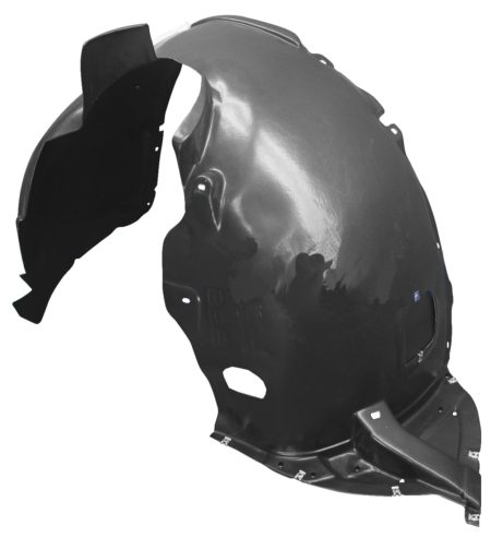 Plástico De Paso De Rueda Izquierdo Volkswagen Touran (2015.05->)