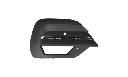 Rejilla Derecha Paragolpes Frontal C/1 Agujero Sensor Volkswagen Transporter T6.1 (2019.07->) (Mod Caravelle)