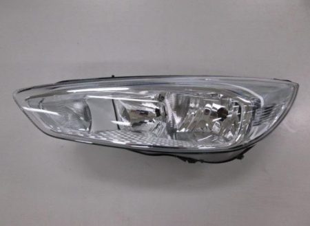 Faro Delantero Izquierdo Electrico (Con Motor) (Interior Cromado) Ford Focus (2014->) (H7/H15)