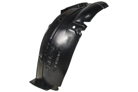 Plástico De Paso De Rueda Izquierdo Renault Clio (Frontal) (2005->) (Llanta 16)