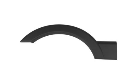 Moldura Aleta Trasera Izquierda Renault Master III/Movano/Nv400 (2010.02->) (Ch/Medio/Largo)