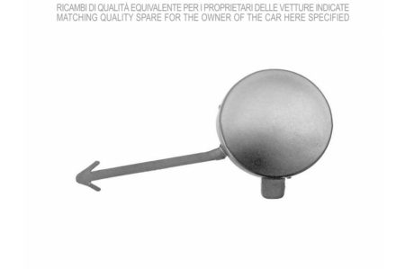 Tapa de Remolque Paragolpes Frontal (Para Pintar) Citroen C3 (2013.04->)