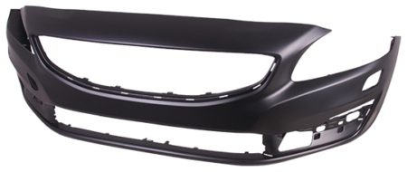Paragolpes Frontal (Para Pintar) Volvo S60/V60 (C/Agujeros Lavafaros) (2013.01->)