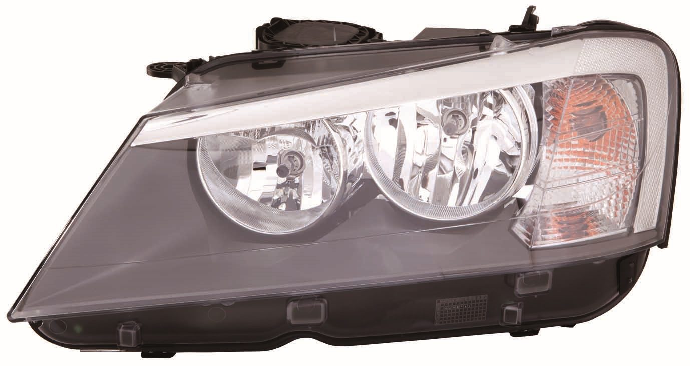 Faro Delantero Izquierdo Electrico (Con Motor) (Interior Negro) Bmw X3 (2011->) (H7/H7)