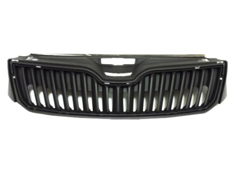 Rejilla Frontal Skoda Rapid (Negra) (2013->)
