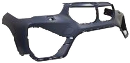 Paragolpes Frontal (Para Pintar) Con Agujeros Sensores +agujeros Lavafaros Bmw X1 F48 (2019.07->)