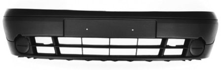 Paragolpes Frontal Negro Renault Kangoo (2002->) (C/Moldura) (S/Spoiler) (S/Refuerzo)