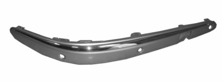 Moldura Paragolpes Frontal Derecha+ Moldura Cromada+ (C/Sensor) Mercedes W211 (2002->)