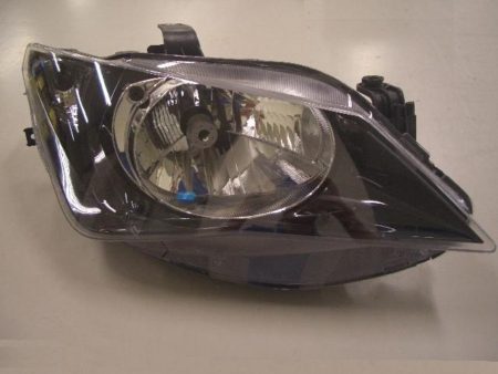 Faro Delantero Derecho Electrico (Interior Negro) Seat Ibiza (2012->) (H4)
