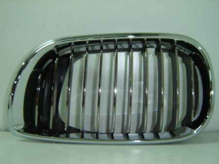 Rejilla Izquierda Bmw E46 (2001->) (Cromada)