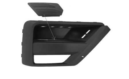 Moldura Rejilla Derecha Paragolpes Frontal Volkswagen Crafter (2017.01->)