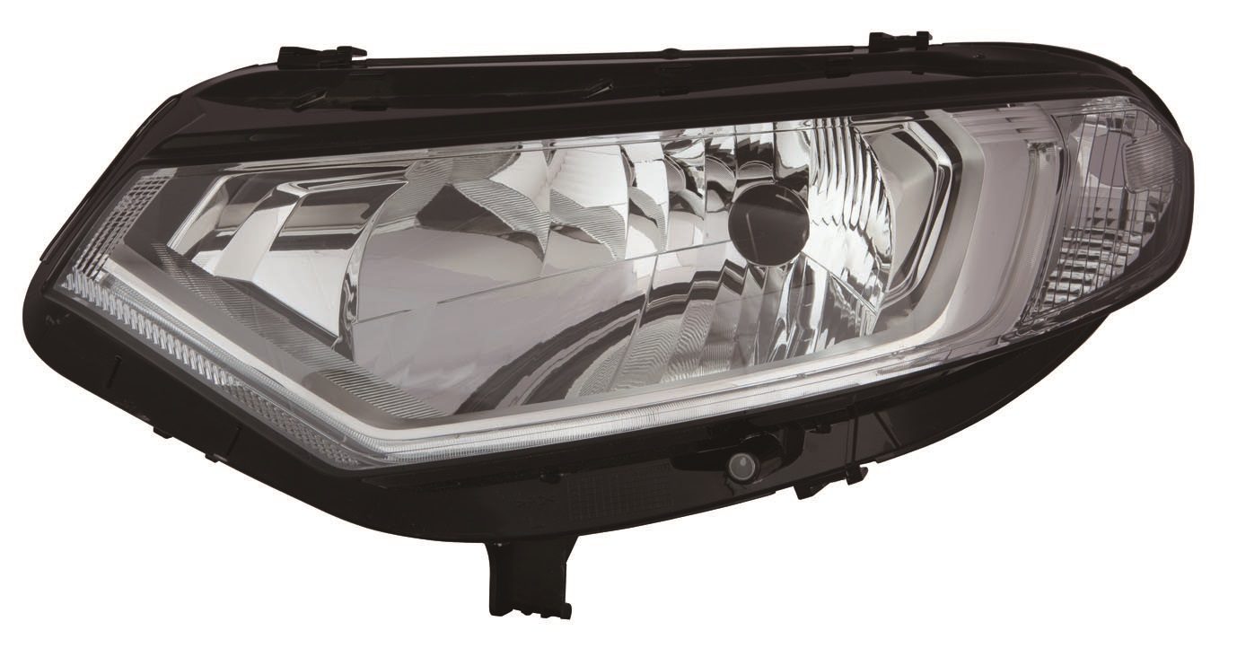 Faro Delantero Izquierdo Electrico (Con Motor) Ford Ecosport (2013->) (H4/LED)