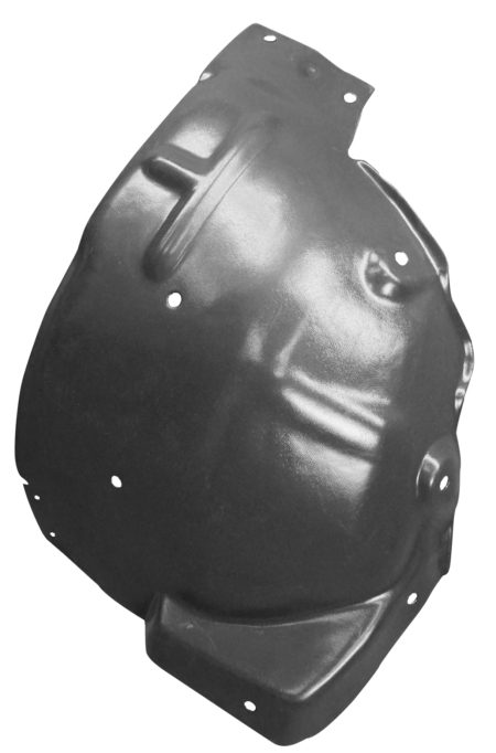 Plástico De Paso De Rueda Izquierdo Renault Scenic (2016.09->) (Trasero)