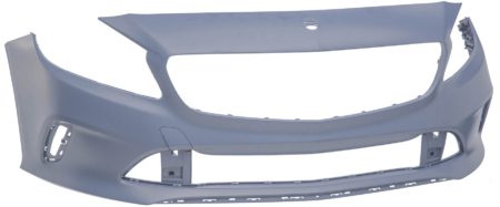 Paragolpes Frontal (Para Pintar) Mercedes A W176 (C/Agujeros Moldura Inferior) (2015.07->)