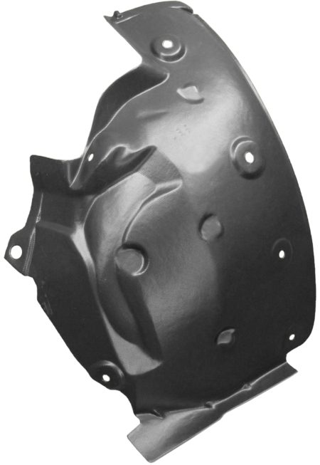 Plástico De Paso De Rueda Derecho Renault Kangoo (2008->) (Trasero)