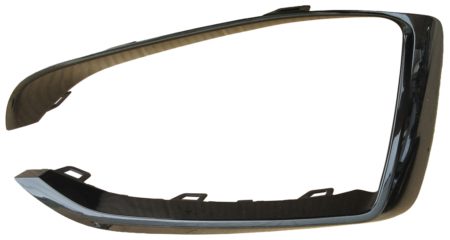 Aro Rejilla Derecha Paragolpes Frontal (Para Pintar) Bmw Serie 1 F40 (2019.07->) (Mod Sport)