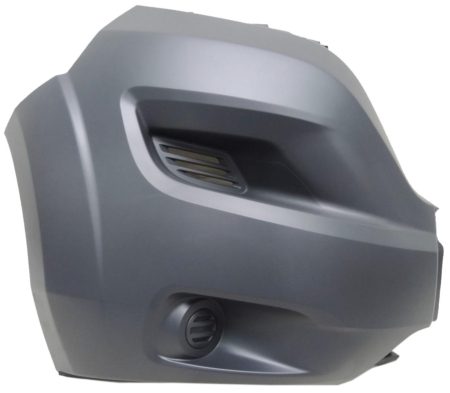 Punta Paragolpes Frontal Derecho Gris Oscuro Liso Fiat Ducato/Jumper/Boxer (2014->)