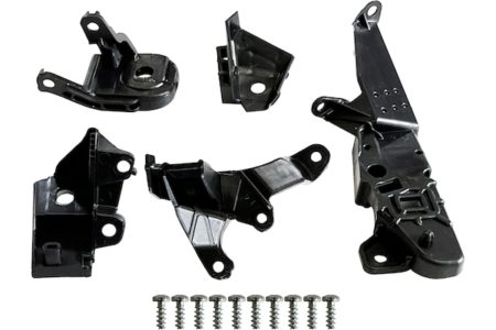 Kit Reparacion Faro Derecho Renault Clio V (5 Piezas-Soportes) (2019.06->)