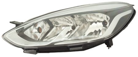 Faro Delantero Izquierdo Electrico (Con Motor) Ford Fiesta (2017.01->) (H7/H15/PY21W)