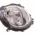 Faro Delantero Derecho Electrico (Con Motor) ((C/Intermitente Blanco)) Mini One/Cooper (2007->)