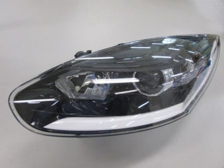 Faro Delantero Derecho Electrico (Con Motor) (C/Pestana Negra) Renault Megane (2014->) (H7/H7)