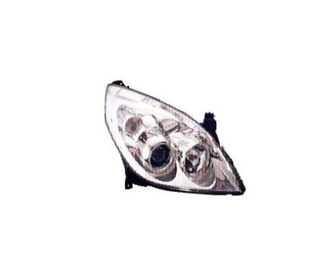 Faro Delantero Derecho Electrico (Interior Cromado) Opel Vectra (2005->2008) (H7/H1)