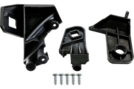 Kit Reparacion Faro Derecho Fiat Doblo (3 Piezas-Soportes) (2010.02->)