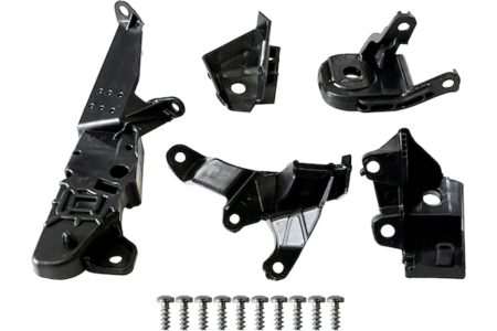 Kit Reparacion Faro Izquierdo Renault Clio V (5 Piezas-Soportes) (2019.06->)