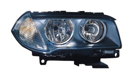 Faro Delantero Derecho Electrico (Con Motor) (Interior Negro) Bmw X3 (2006->) (H7/H7)