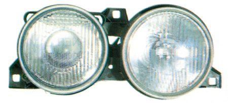 Conjunto Faro Delantero Derecho Bmw E30 (1987->) (H1/H1)