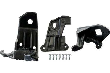 Kit Reparacion Faro Izquierdo Fiat Tipo (3 Piezas-Soportes) (2015.10->)