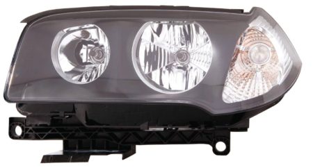 Faro Delantero Izquierdo Electrico ((C/Intermitente Blanco)) (Interior Negro) Bmw X3 (2003->) (H7/H7)