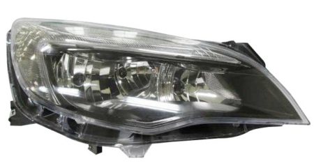 Faro Delantero Derecho Electrico (Con Motor) (C/Luz Diurna) Opel Astra (2012->) (H7/H7/LED)