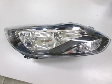 Faro Delantero Derecho Electrico (Con Motor) (Interior Negro) Ford Focus (2011->) (H7/H1)