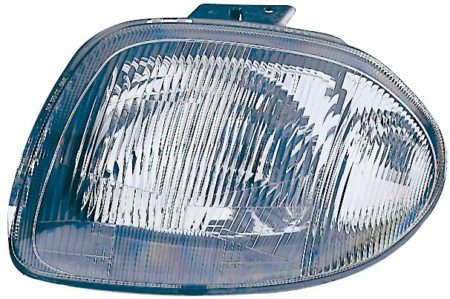 Faro Delantero Izquierdo Electrico Renault Clio (1998->)