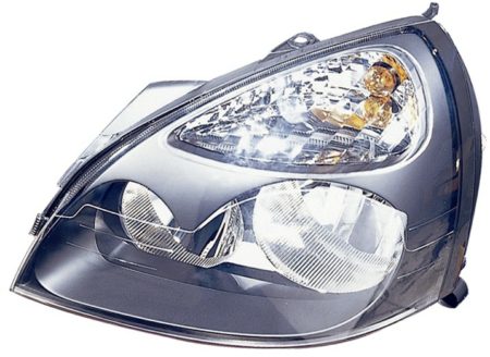 Faro Delantero Izquierdo Electrico (Interior Negro) Renault Clio (2001->)