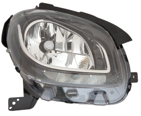 Faro Delantero Derecho Electrico Smart Fortwo (2014.07->) (H4/LED)