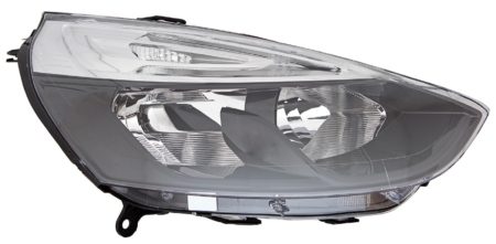 Faro Delantero Derecho Electrico (Con Motor) (Interior Negro) Renault Clio IV (2016.07->) (H7/H1/PY24W)