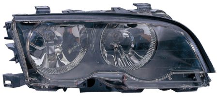 Faro Delantero Derecho Electrico (Interior Negro) Bmw E46 (1998->) (2P)