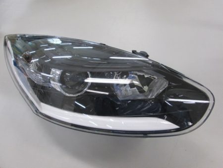 Faro Delantero Izquierdo Electrico (Con Motor) (C/Pestana Negra) Renault Megane (2014->) (H7/H7)