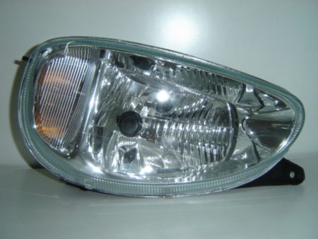 Faro Delantero Izquierdo Electrico (Interior Claro) (Cristal Liso) Opel Corsa GSI (1993->)