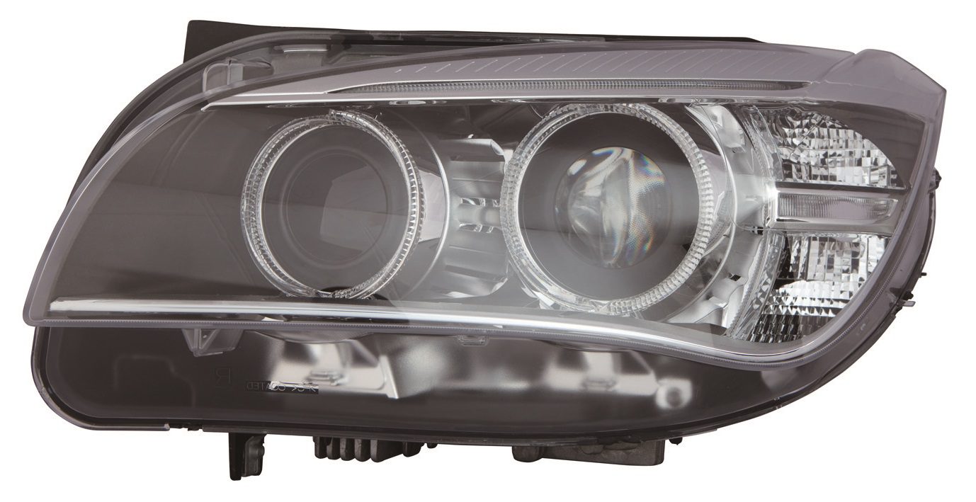 Faro Delantero Izquierdo Electrico (Con Motor) (Interior Negro) Bmw X1 (2013->) (D1S/PY21W/LED)
