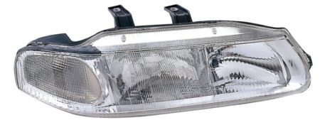 Faro Delantero Derecho Electrico ((C/Intermitente Blanco)) Rover 400 (1996->) (4P)